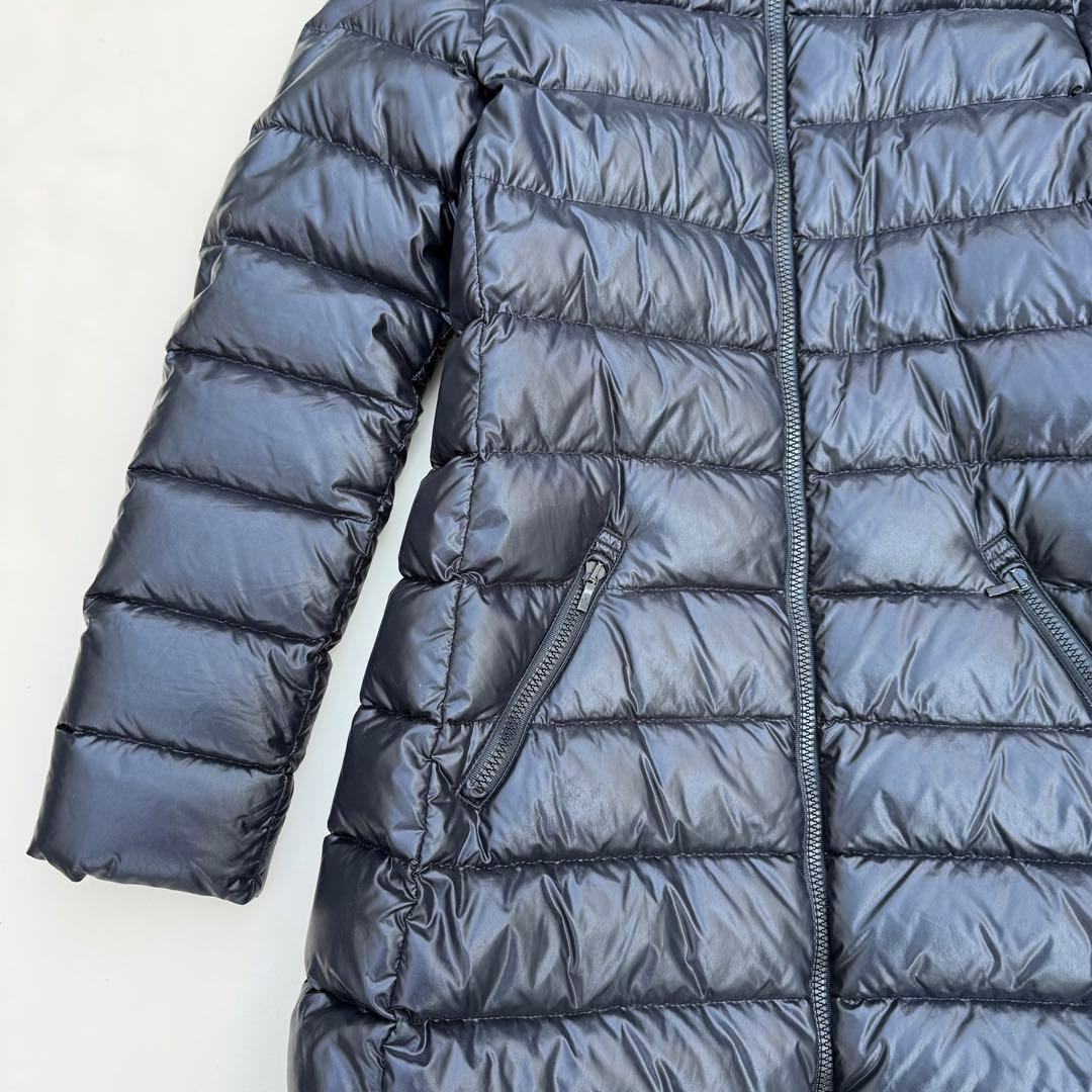 ブラック キルティング ダウン　モンクレール