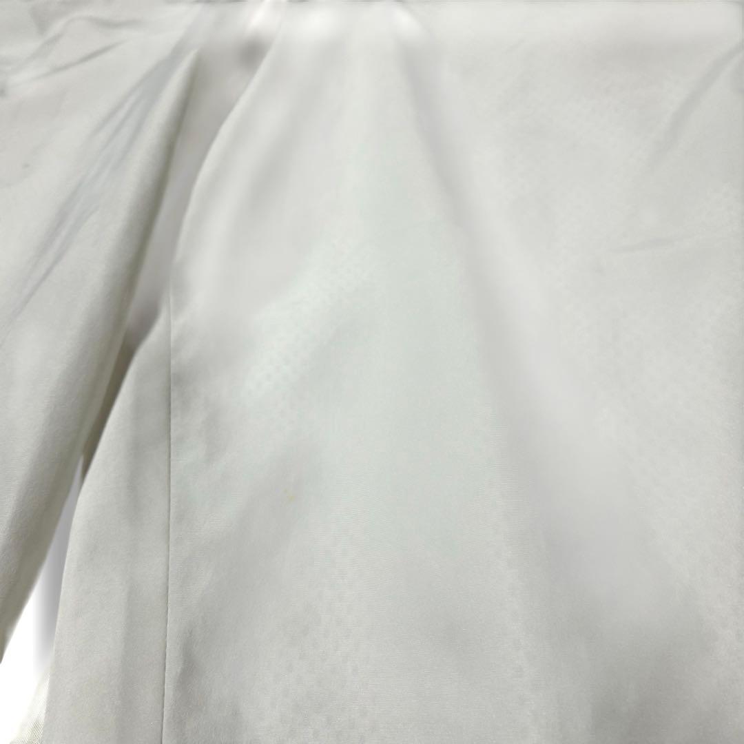 ヴェルサーチ セットアップ ビックロゴ ホワイト ブラック 刺繍 両面