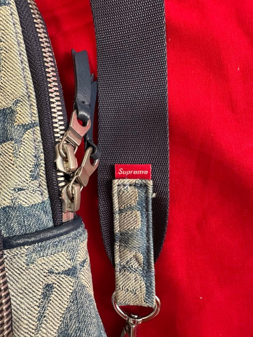 ★希少★人気★Supreme グラフィティ ボディバッグ　デニム