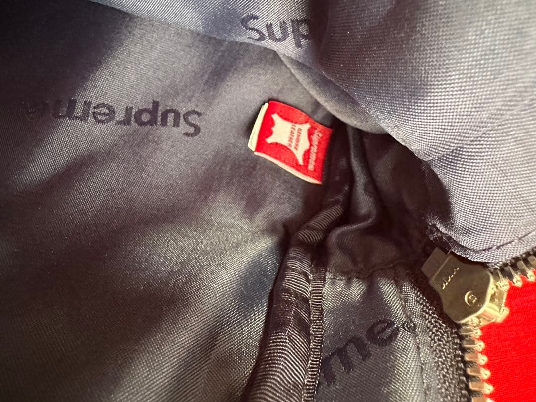 ★希少★人気★Supreme グラフィティ ボディバッグ　デニム