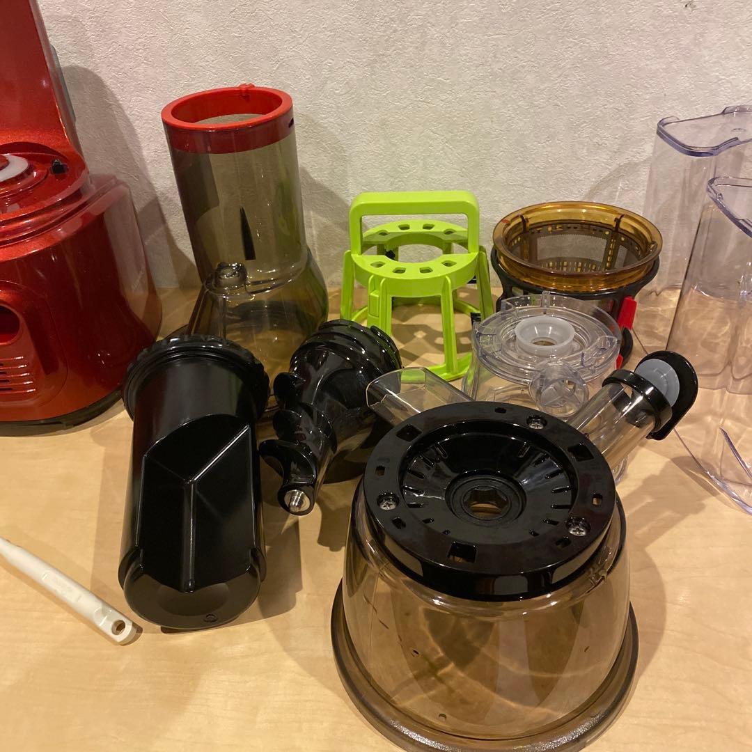 (動作良好)Kuvings クビンス JSG-30 ホールスロージューサー