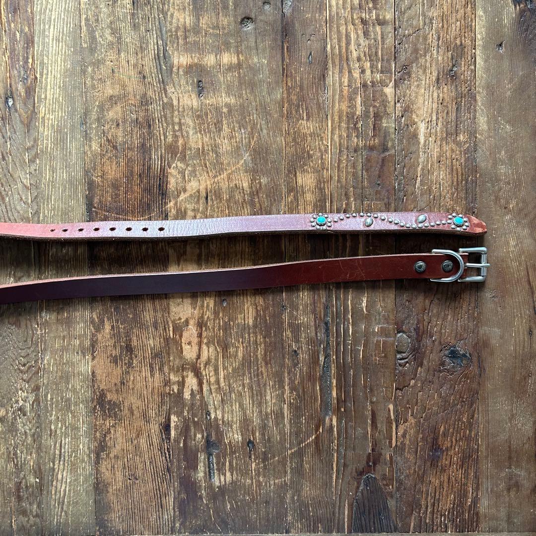 小物 HTC Narrow Belt End Only turquoise