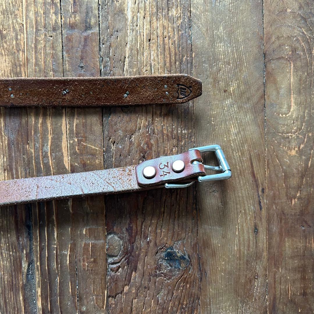 小物 HTC Narrow Belt End Only turquoise