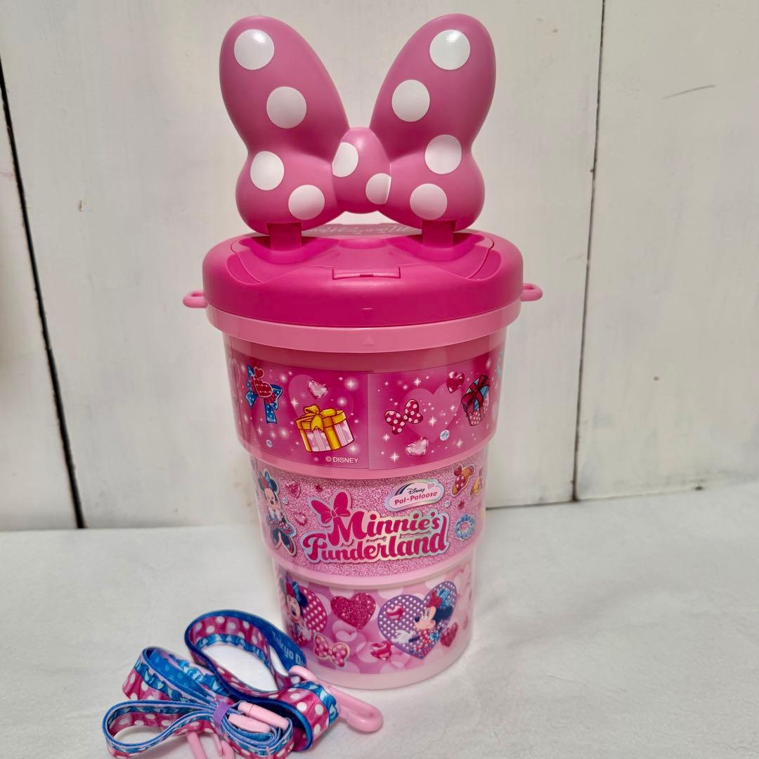 あ*♡様 ミニー パルパルーザ ポップコーンバケット