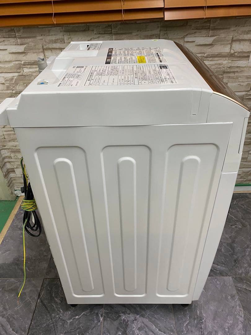 アイリスオーヤマ　ドラム洗濯機　DKC85A1-W 24年製