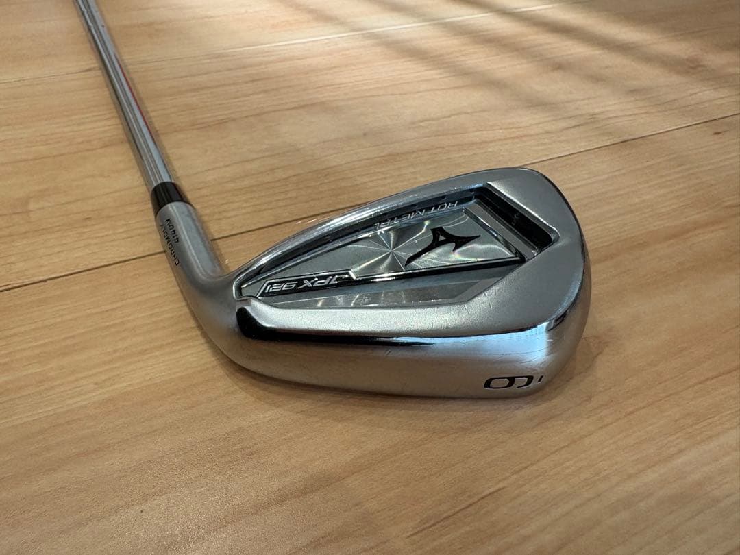 ミズノ　JPX921 ホットメタル　5本セット TOUR105 フレックスS