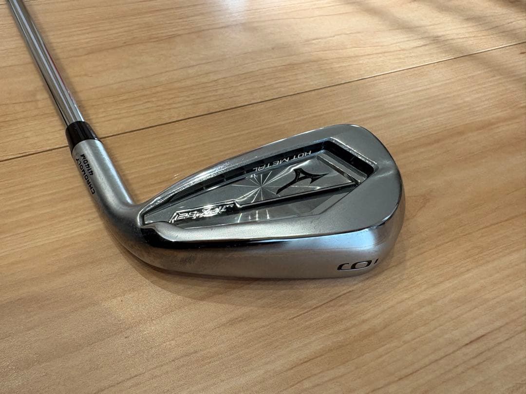 ミズノ　JPX921 ホットメタル　5本セット TOUR105 フレックスS