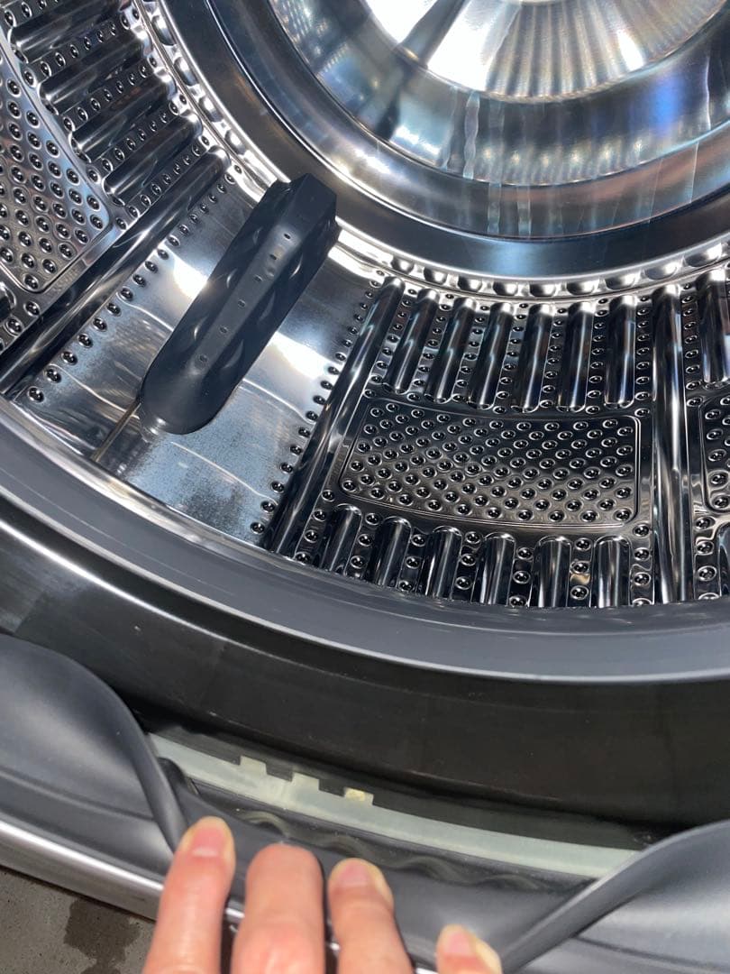 【納得の乾燥力❗️最上位機種❗️】シャープドラム式洗濯機ES-X11A-SL