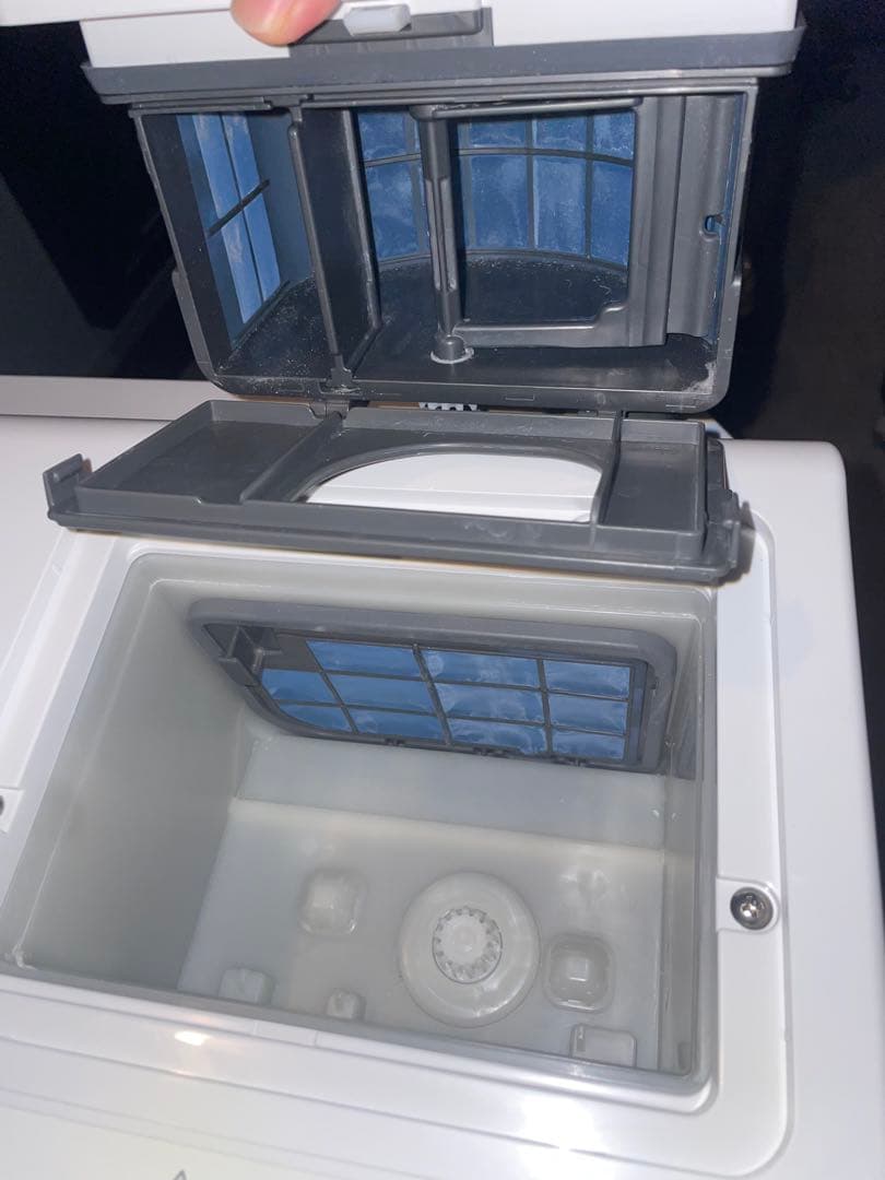 【納得の乾燥力❗️最上位機種❗️】シャープドラム式洗濯機ES-X11A-SL