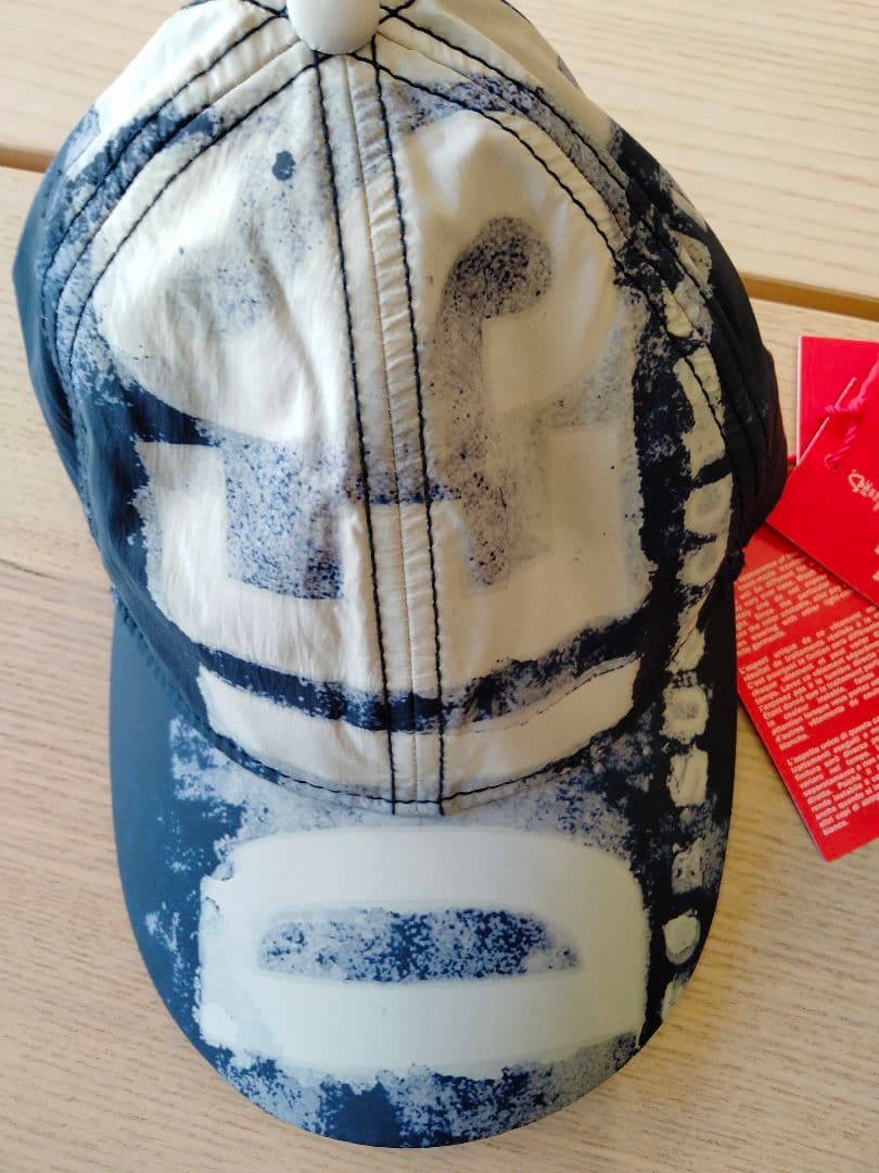 DIESEL（GINNLONG刺繍 SWEAT-SHIRT）＆キャップ2点新品