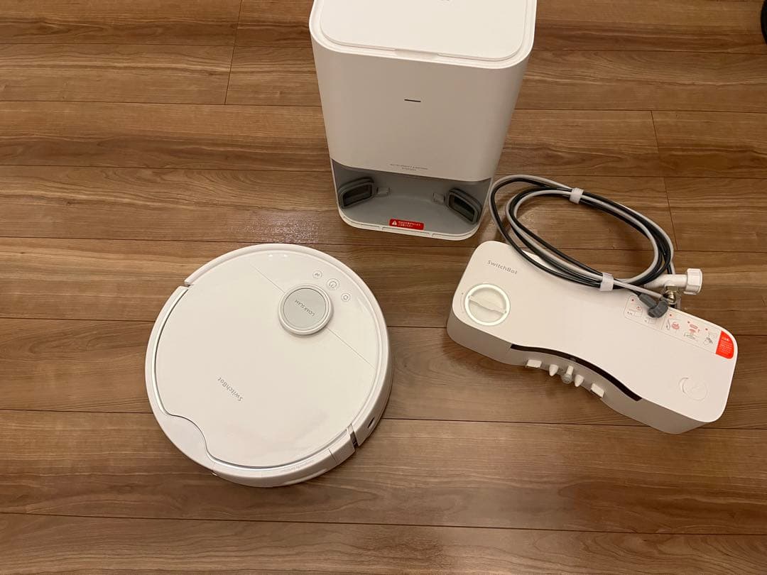 お盆セールラスト　SwitchBot S10 ロボット掃除機