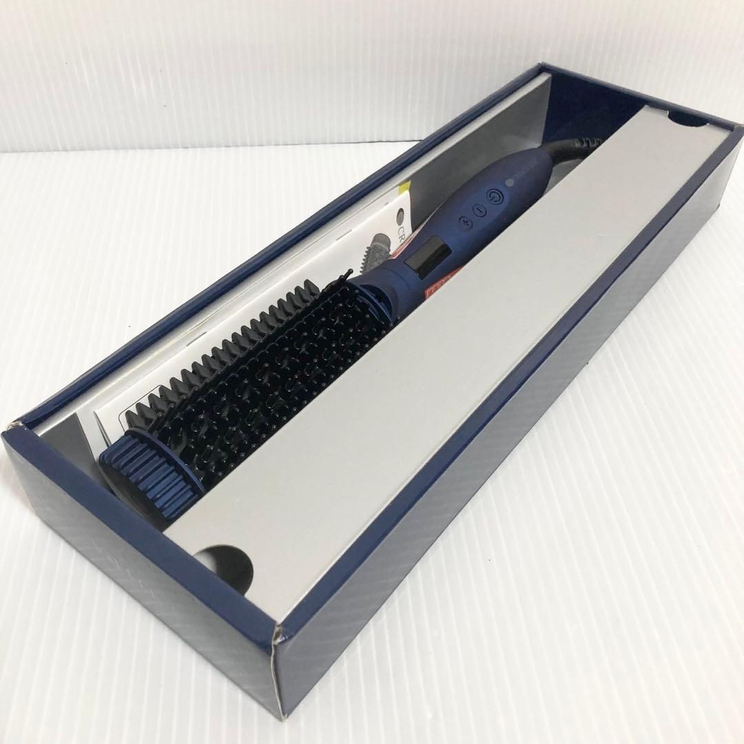 クレイツイオン スタイリングブラシアイロン ヴィエールS CIBI-G02NB