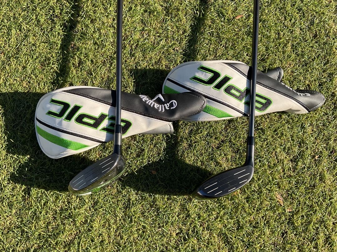 2 本セットキャロウェイ EPIC MAX 5W S +7W SR