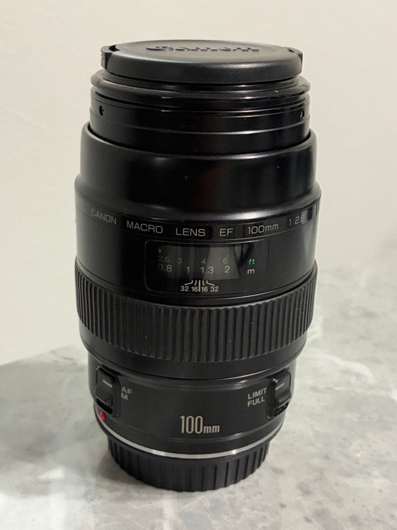 ⭐️訳あり⭐️キャノン Canon EF100 f/2.8 MACRO 単焦点