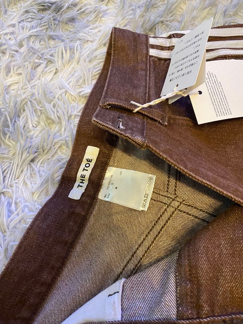 THE TOE Emirates track denim pants Sサイズ
