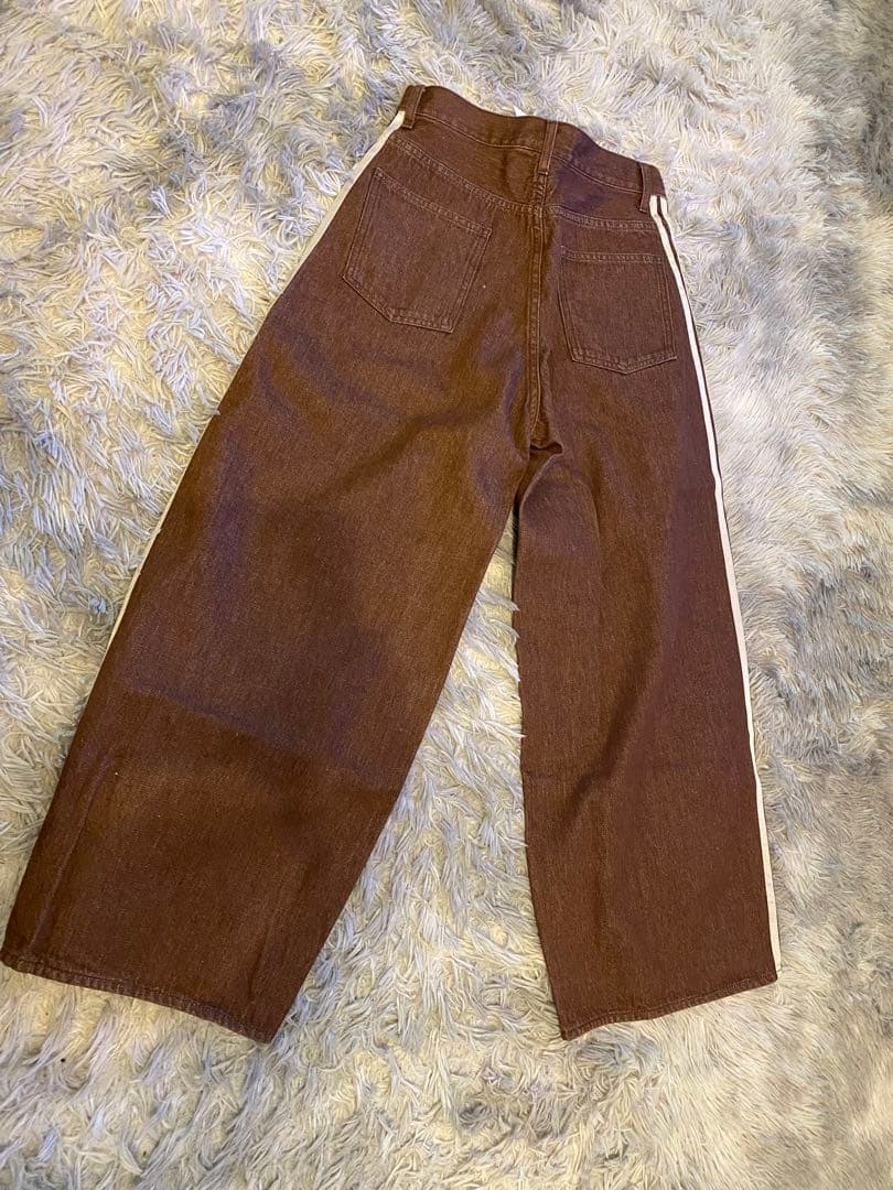 THE TOE Emirates track denim pants Sサイズ