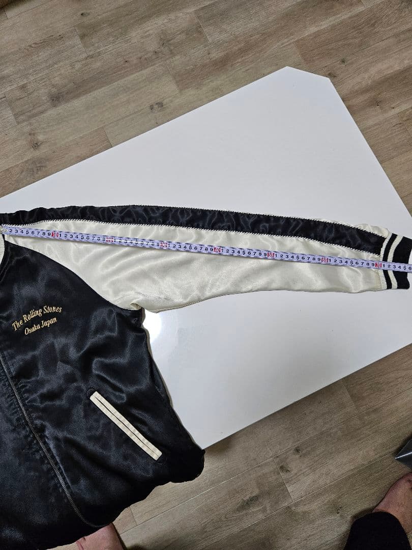 【✨美品　レア✨】THE ROLLING STONES リバーシブルスカジャン