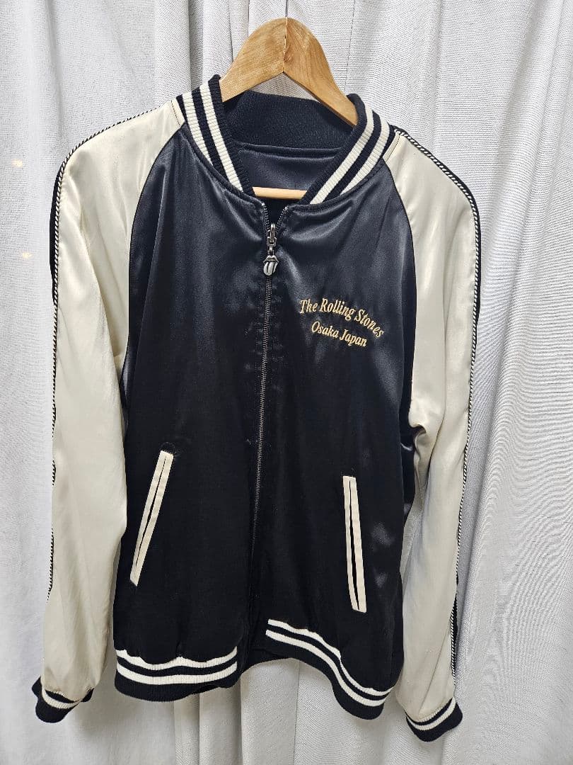 【✨美品　レア✨】THE ROLLING STONES リバーシブルスカジャン