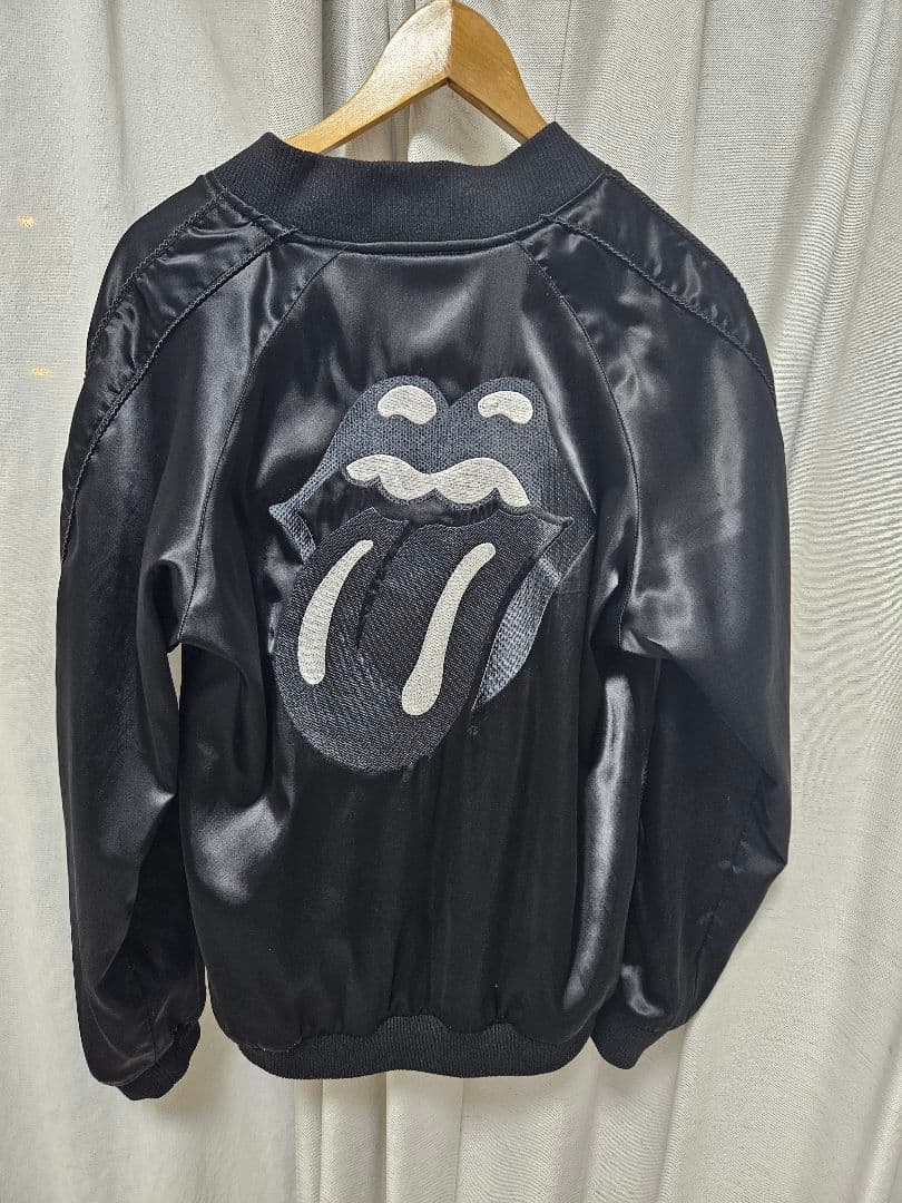 【✨美品　レア✨】THE ROLLING STONES リバーシブルスカジャン