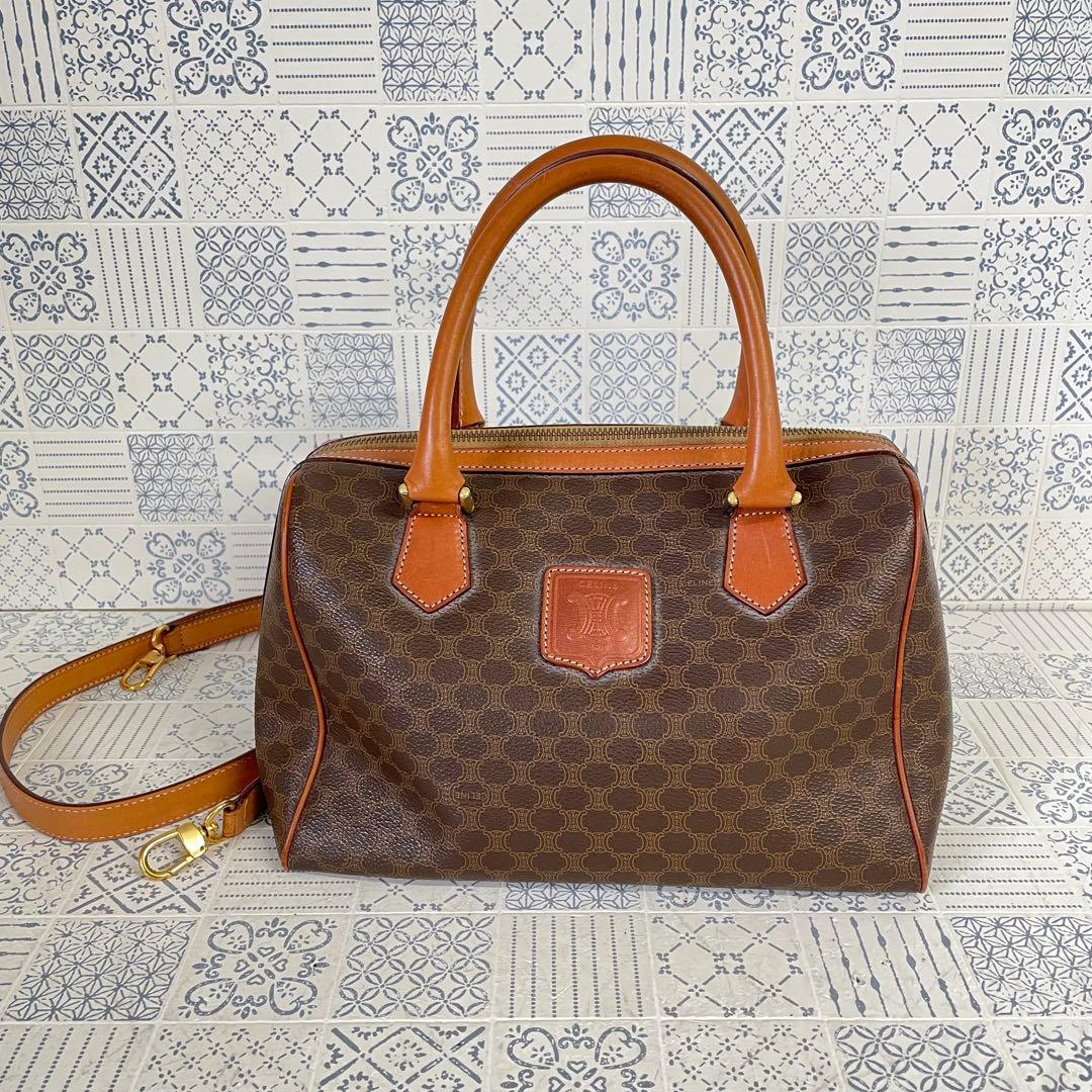 CELINE セリーヌ　ボストン ショルダー　バッグ