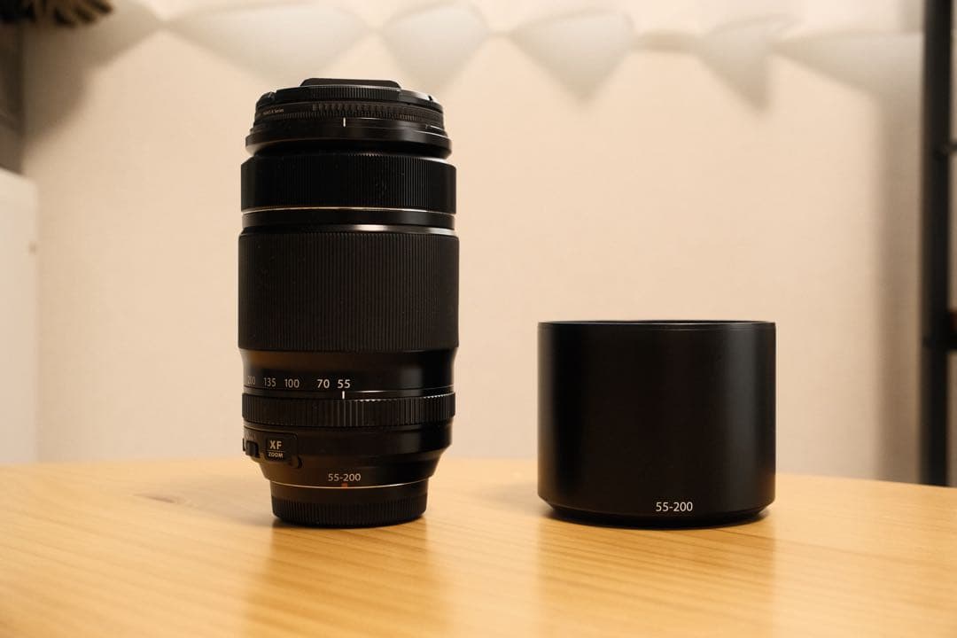 Fujinon XF 55-200mm f/3.5-4.8 ズームレンズ
