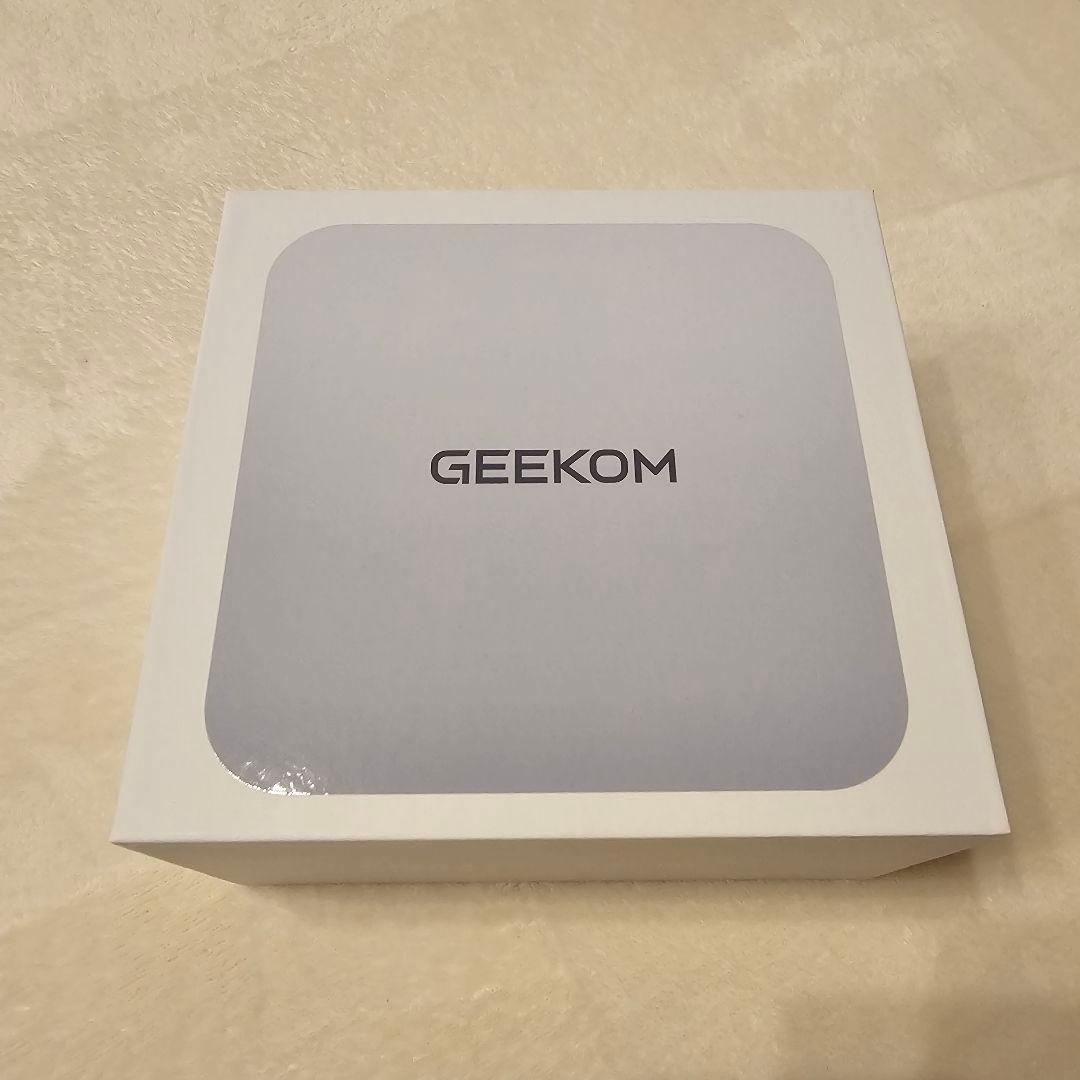 GEEKOM A6 ミニPC AMD Ryzen 7 ACアダプターなし