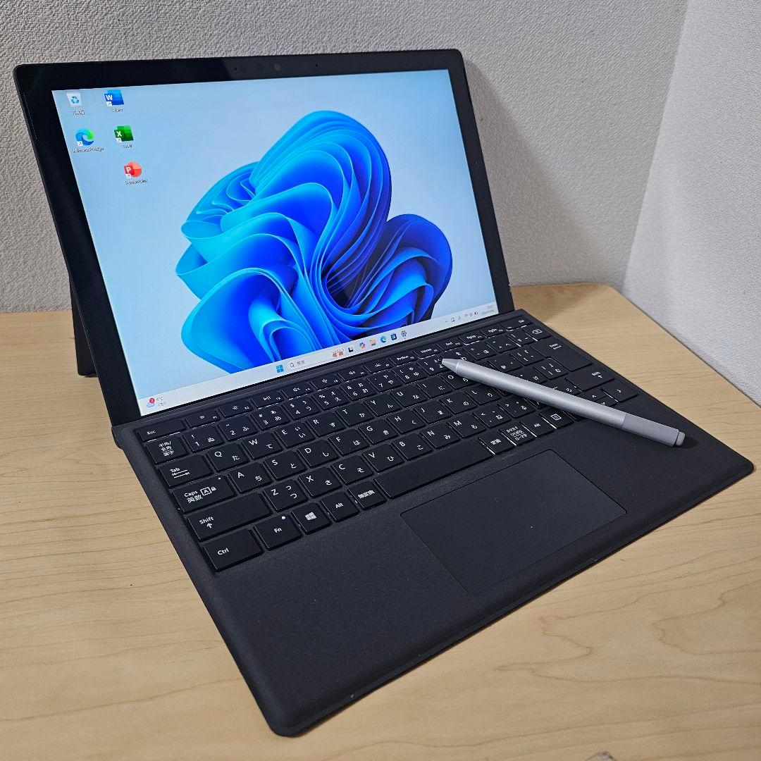 Surface Pro7＋ プラス／Core i5 11世代／ブラックモデル