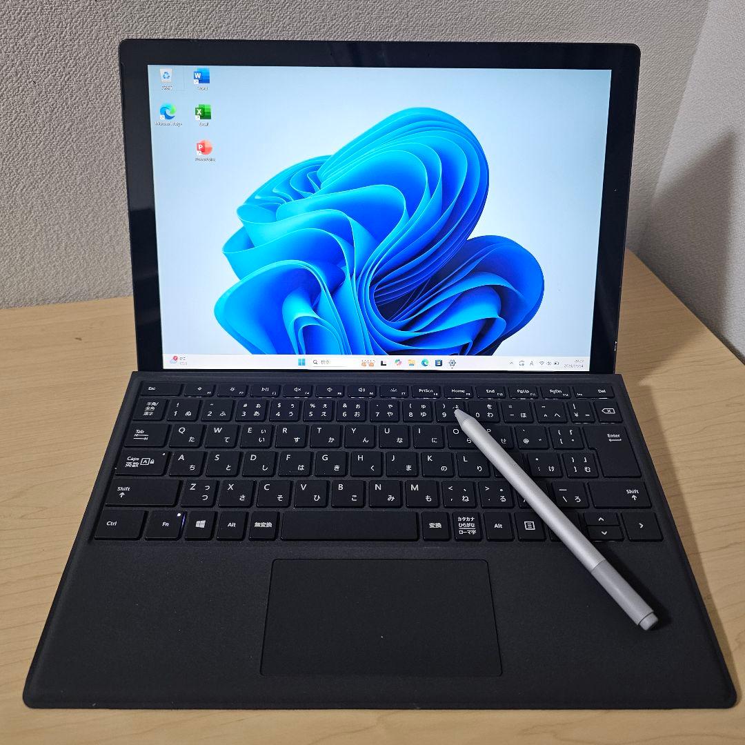 Surface Pro7＋ プラス／Core i5 11世代／ブラックモデル