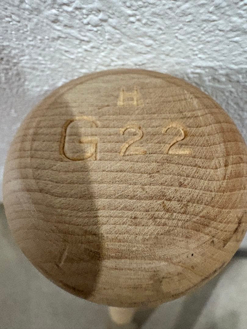 巨人　小林誠司　METT Seiji22 硬式バット G22