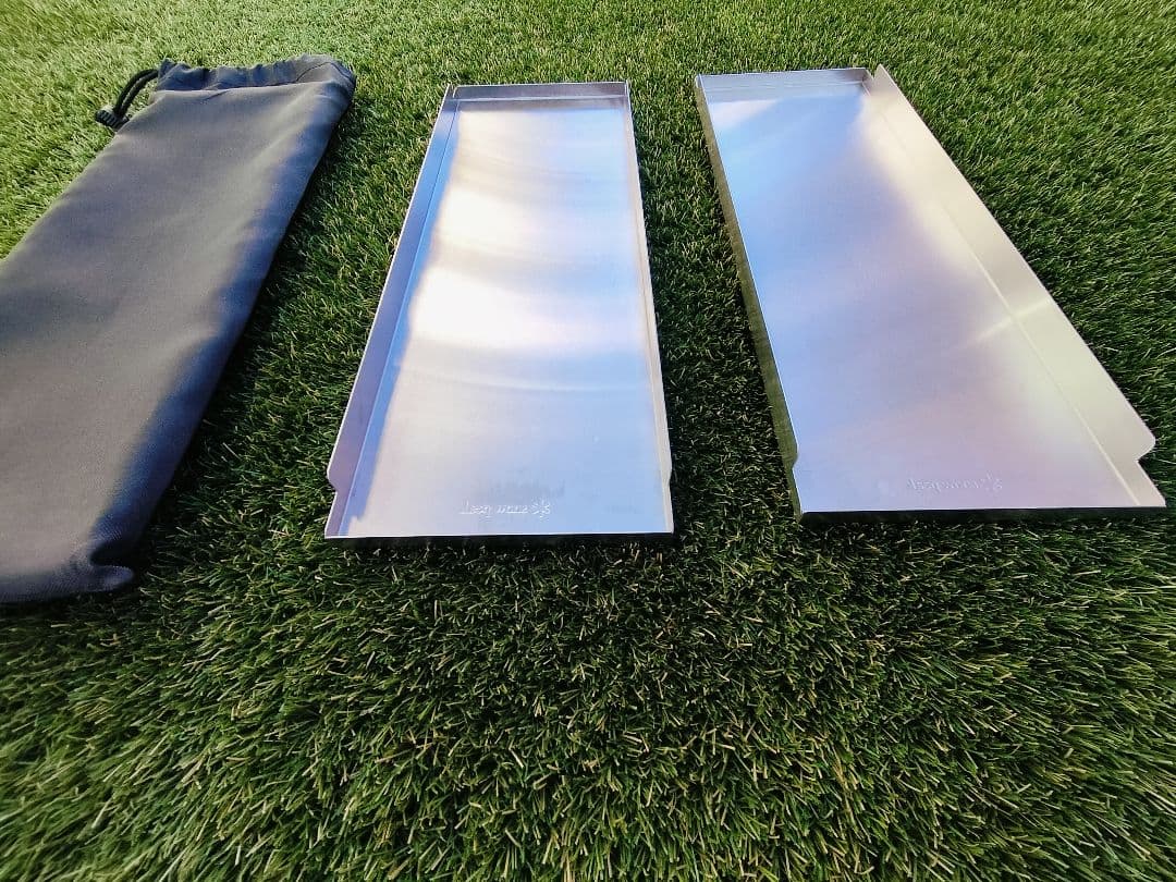 ☆希少☆ peak IGT ステンレストレー 2枚セット　ケース付