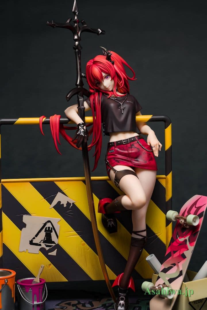 プレゼント付き‼️アークナイツ美少女フィギュア スルト