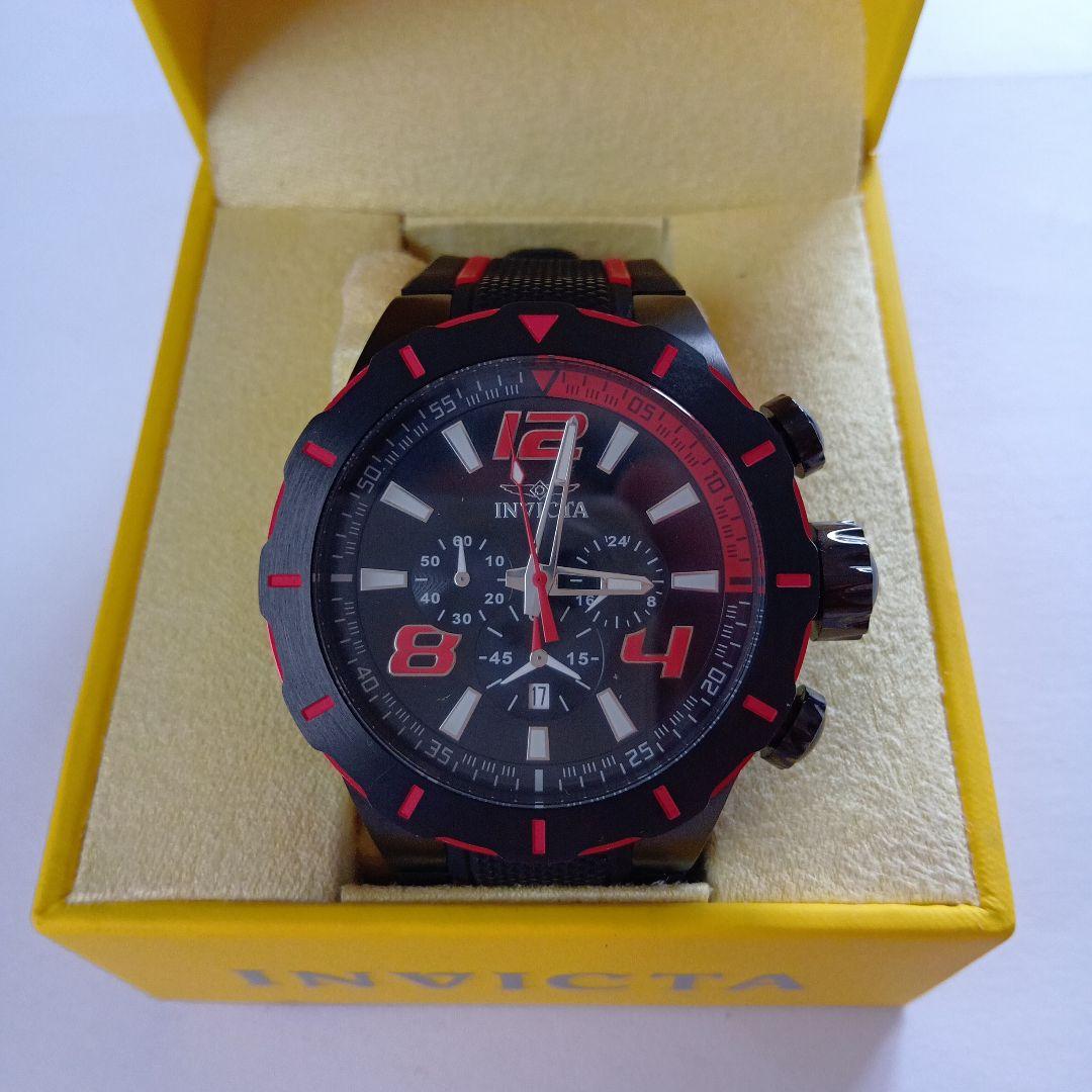 INVICTA クロノグラフ 腕時計　20109 S1 Rally　ブラック