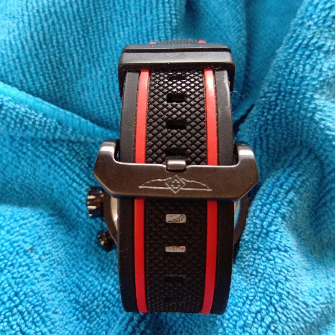 INVICTA クロノグラフ 腕時計　20109 S1 Rally　ブラック