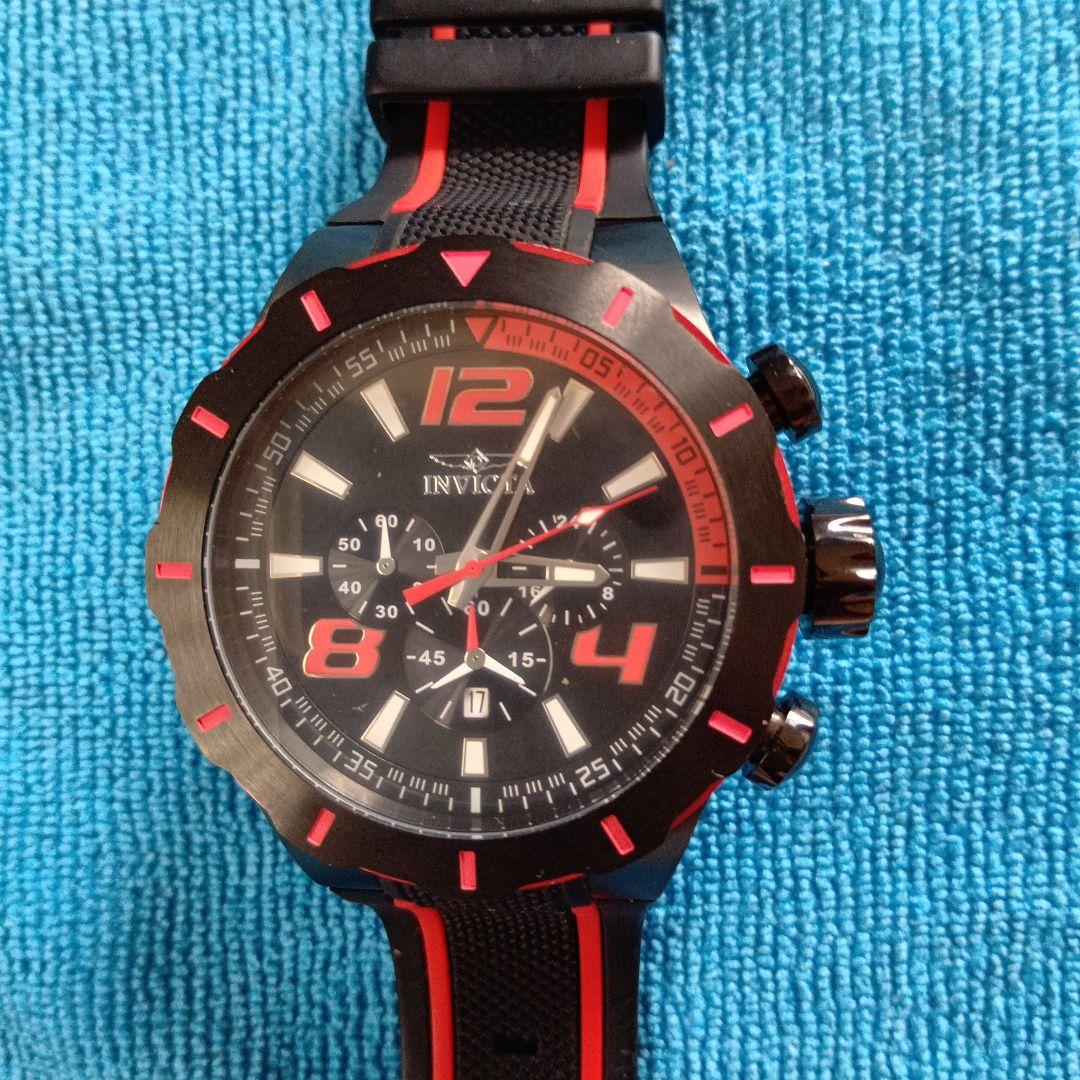 INVICTA クロノグラフ 腕時計　20109 S1 Rally　ブラック