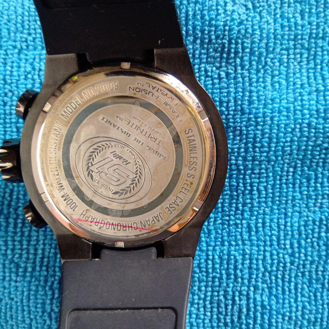 INVICTA クロノグラフ 腕時計　20109 S1 Rally　ブラック