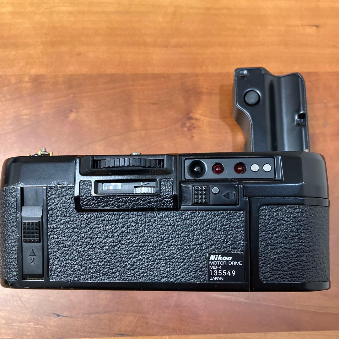 Nikon ニコン MD-4 F3用 モータードライブ 説明書有り
