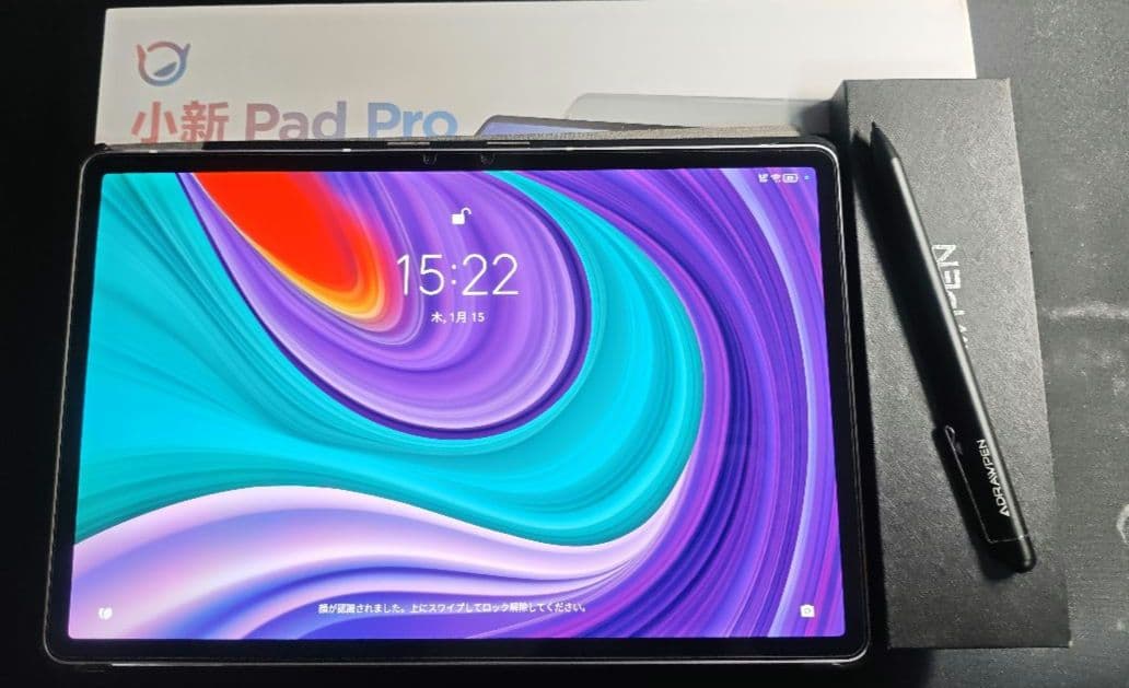 xiaoxin pad pro 2021 6GB/128GB ペン付き