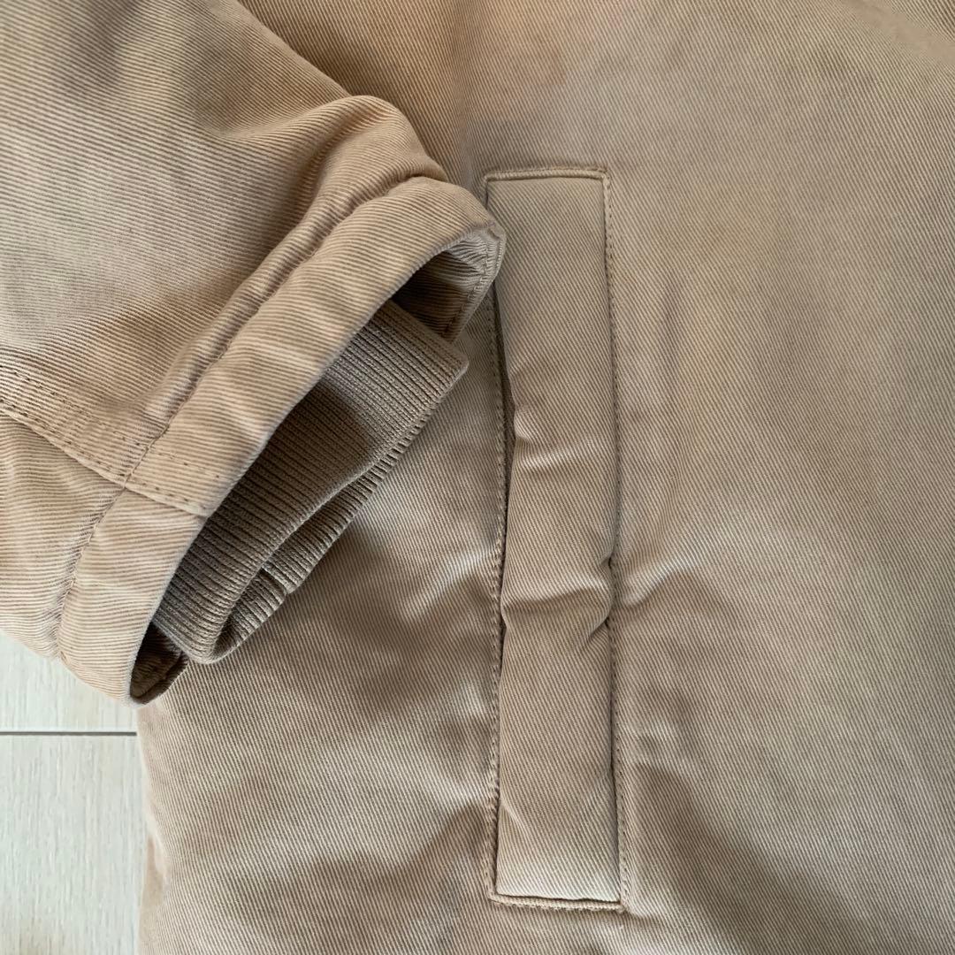 MIU MIU ガーメントダイ コットンギャバジンジャケット 38