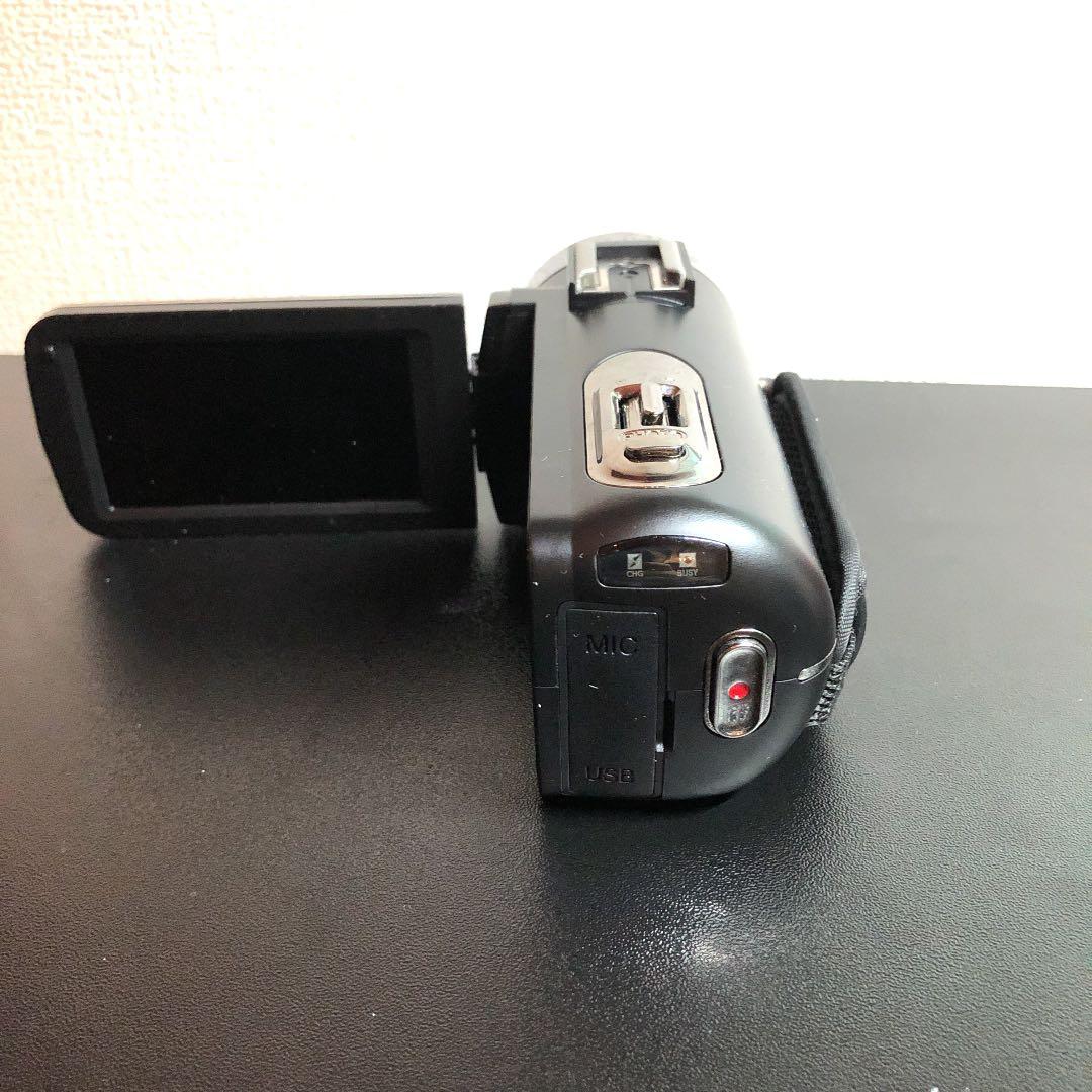 動作確認済み ビデオカメラ 2,7k 日本語説明書付き