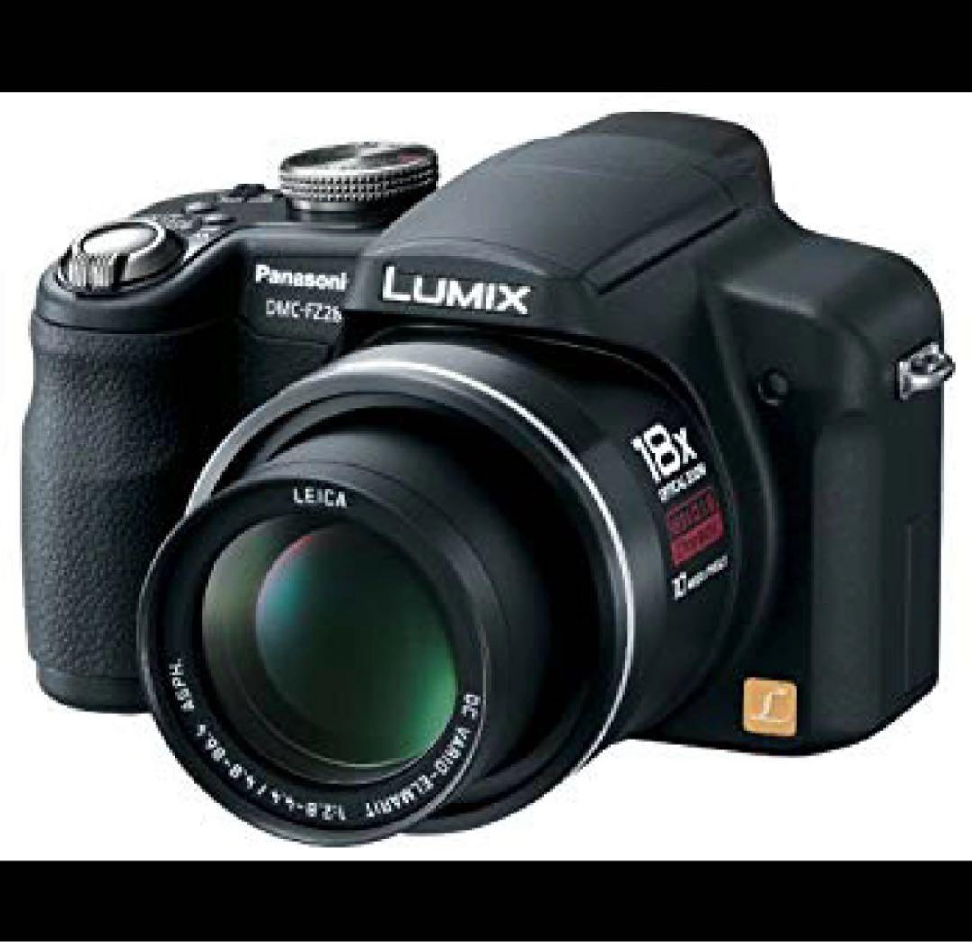 Panasonic DMC-FZ28 デジタルカメラ Lumix 極美品