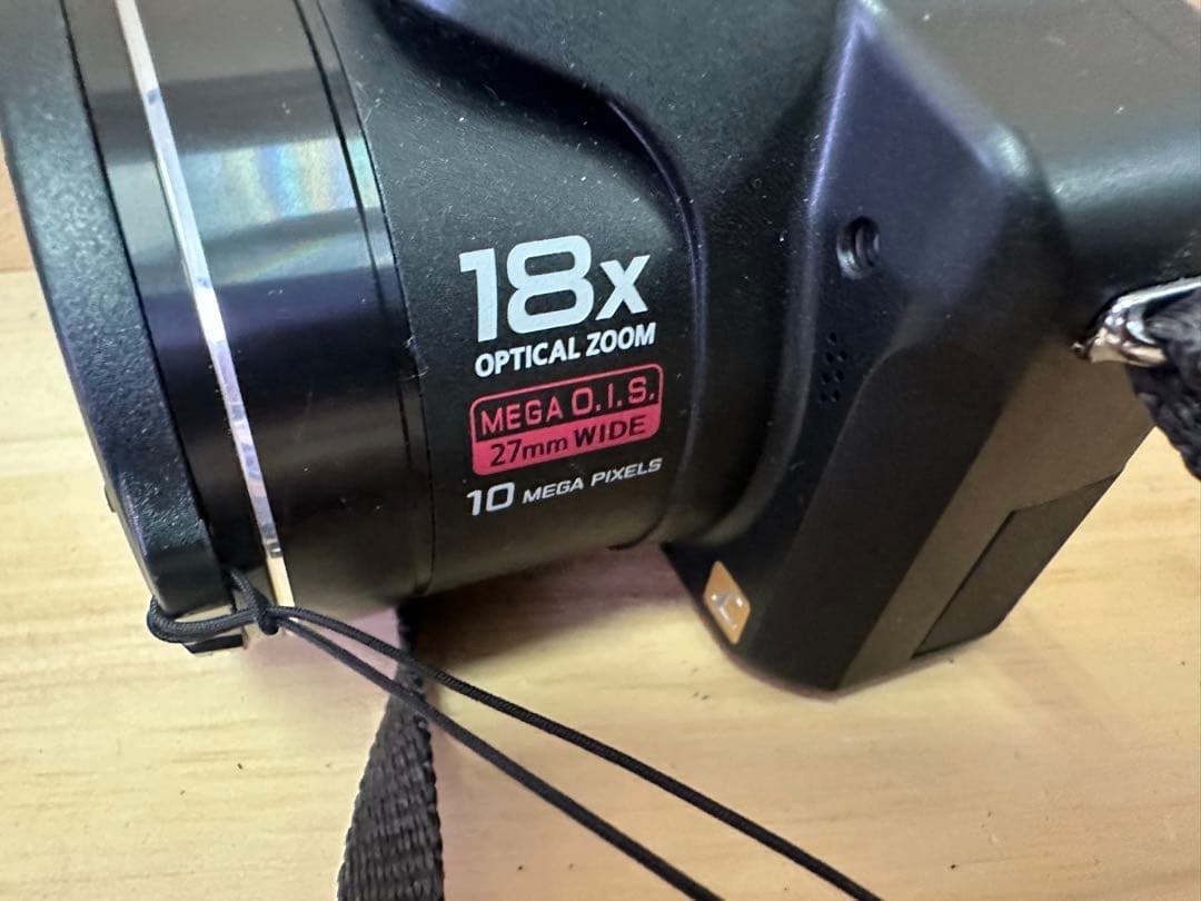 Panasonic DMC-FZ28 デジタルカメラ Lumix 極美品