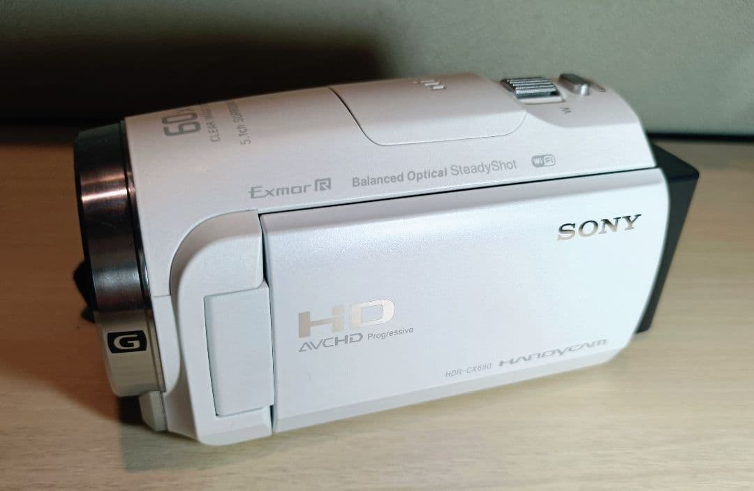 Sony HDR-CX680 ビデオカメラ 本体