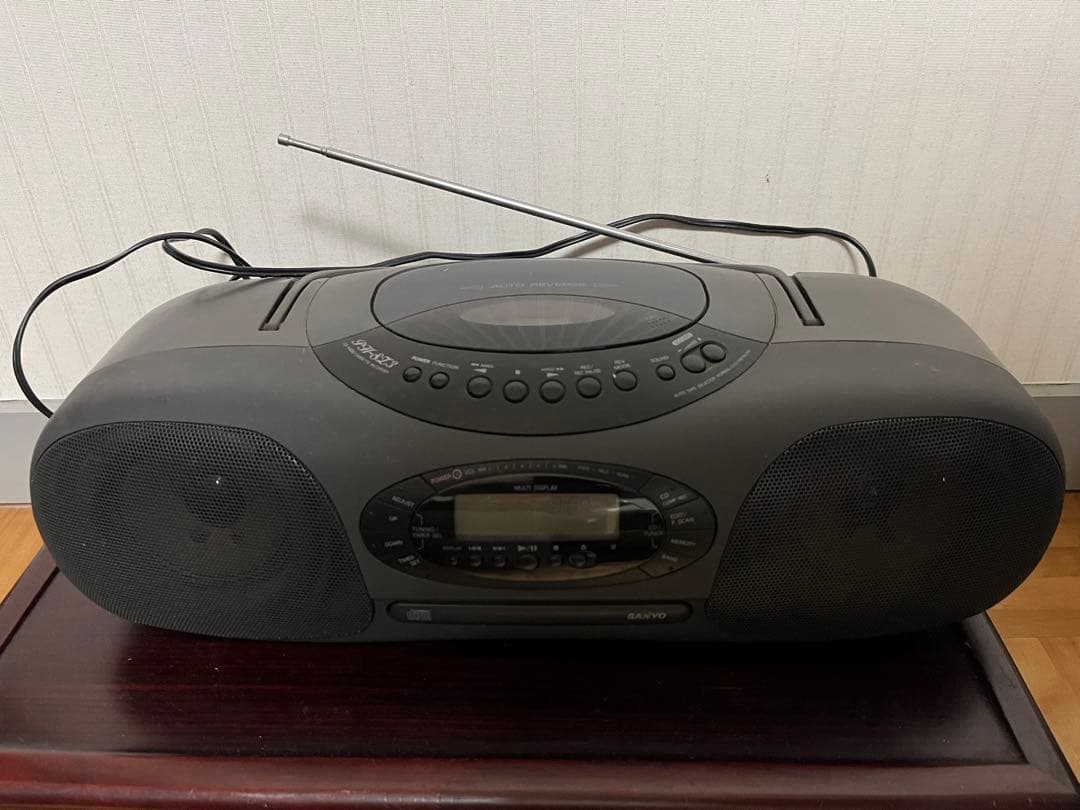 SANYO PH-SZ3 ラジオCDラジカセ動作品