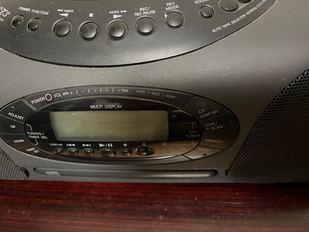 SANYO PH-SZ3 ラジオCDラジカセ動作品