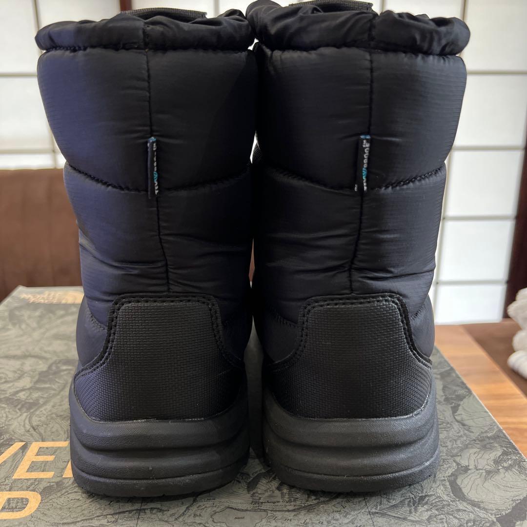 THE NORTH FACE ヌプシ ブーティ WP VI ブラック 25cm