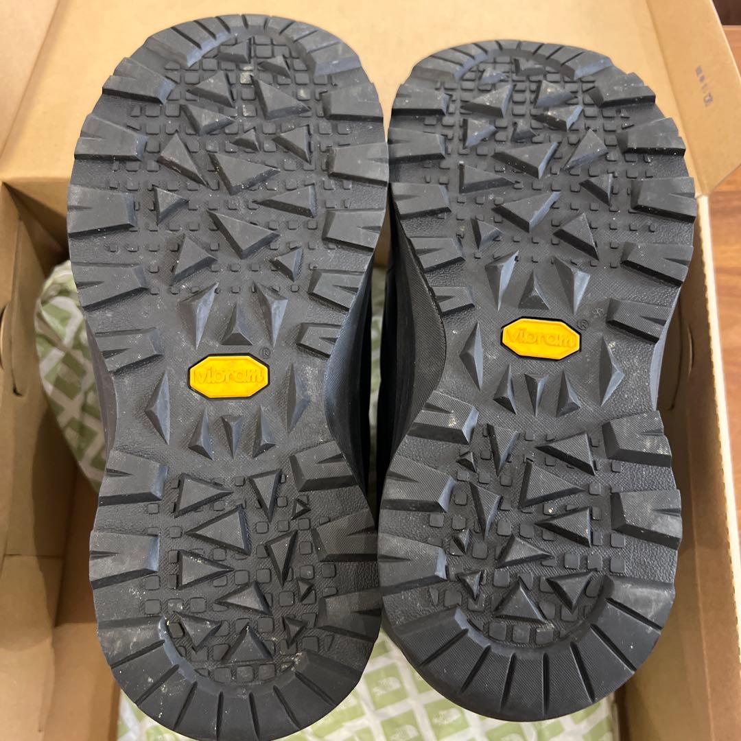 THE NORTH FACE ヌプシ ブーティ WP VI ブラック 25cm