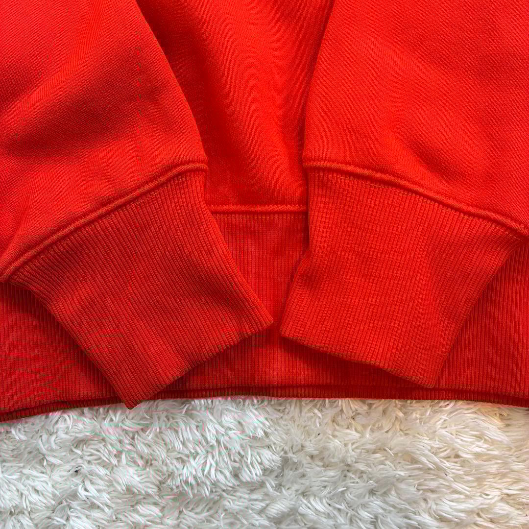 アミパリス　プーマ　コラボ　スウェット　オレンジ　ハート