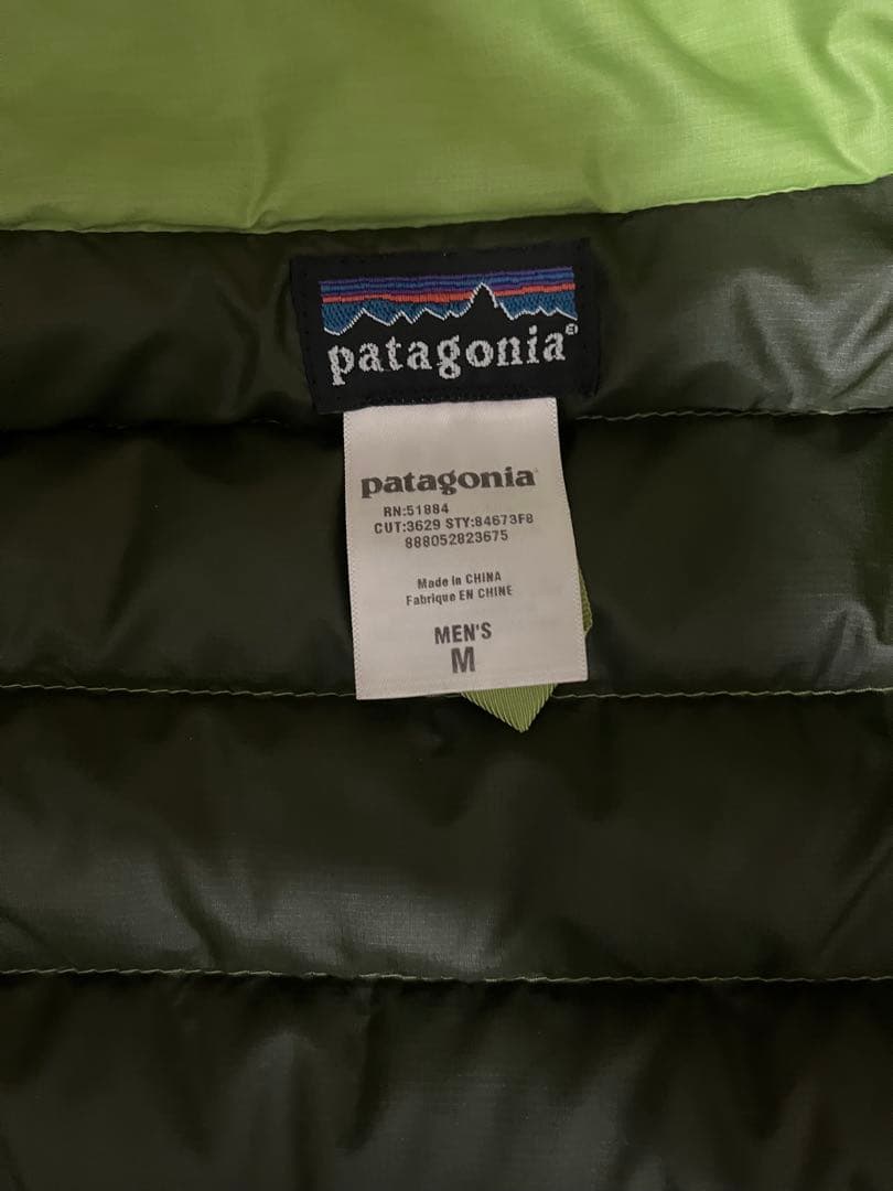 Patagonia ライトダウン