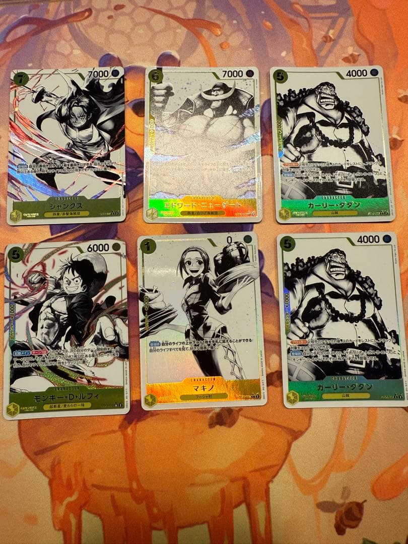 三兄弟の絆ボーナスパック　墨絵パラレル　まとめ売り　ワンピースカードゲーム