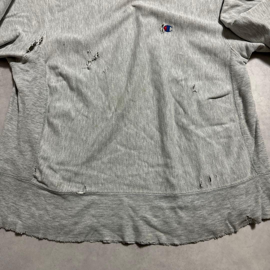 REVERSE WEAVE® Champion スウェット ボロ